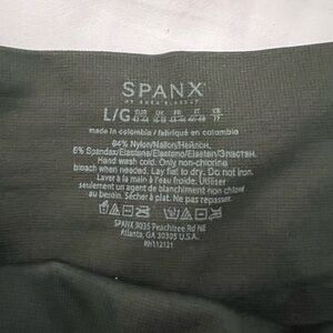 SPANX Olive Leggings
